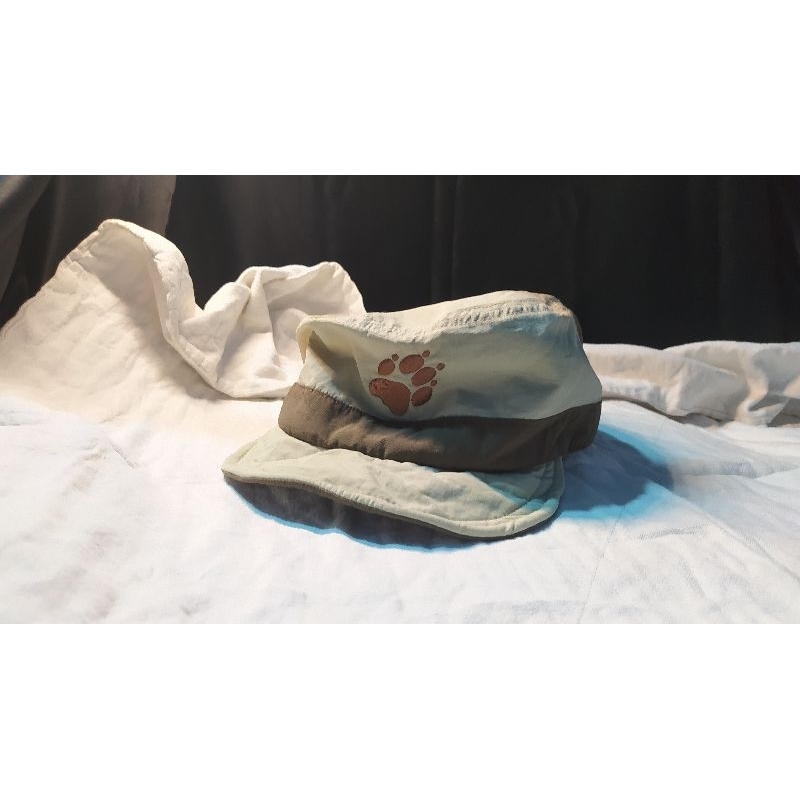 topi komando jack wolfskin second ( SOLD COD)