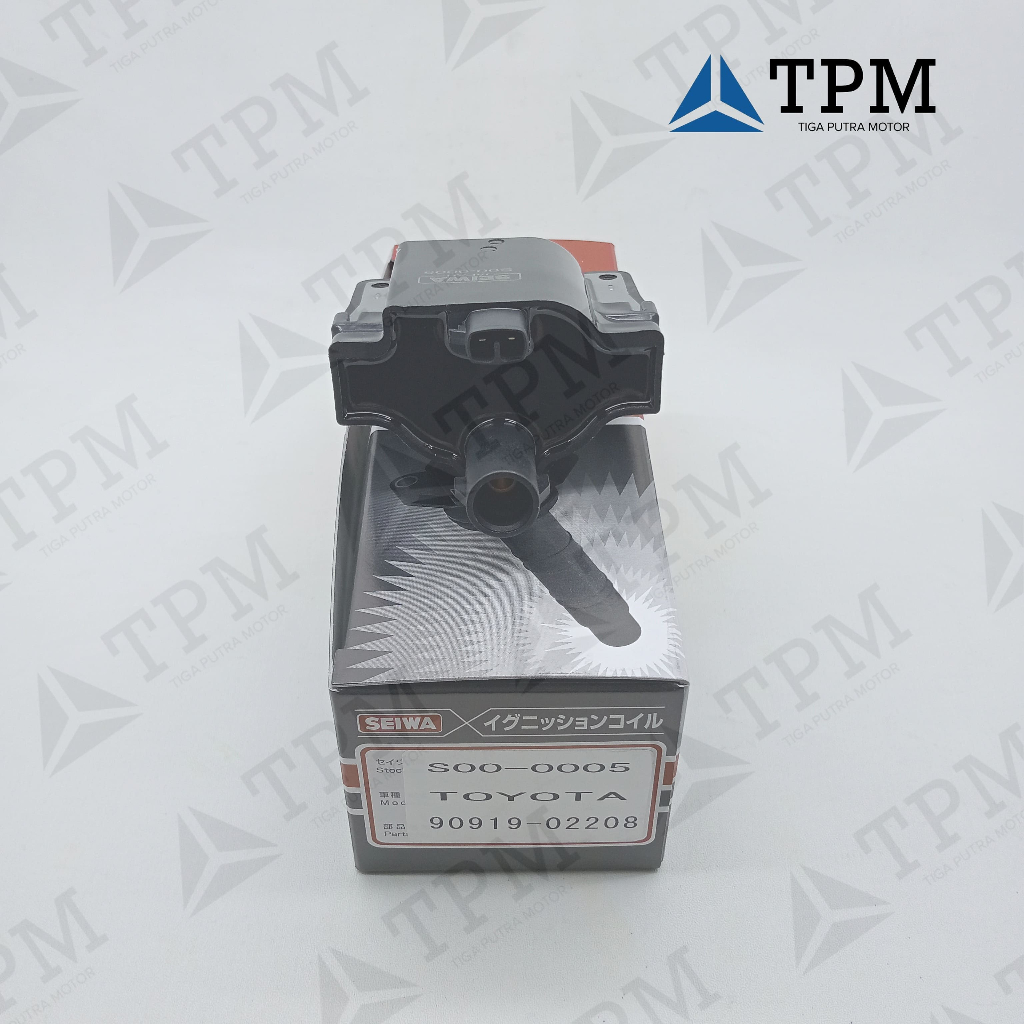 IGNITION COIL KIJANG KAPSUL 7K EFI 90919-02208 SEIWA JAPAN