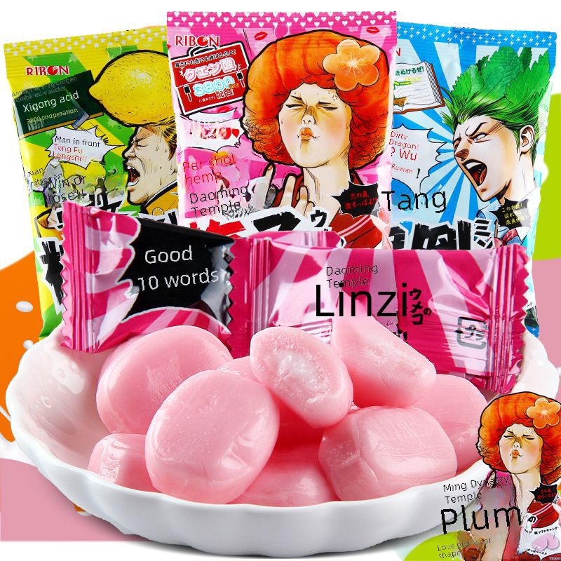 

permen jepang RIBON LIBEN super asam