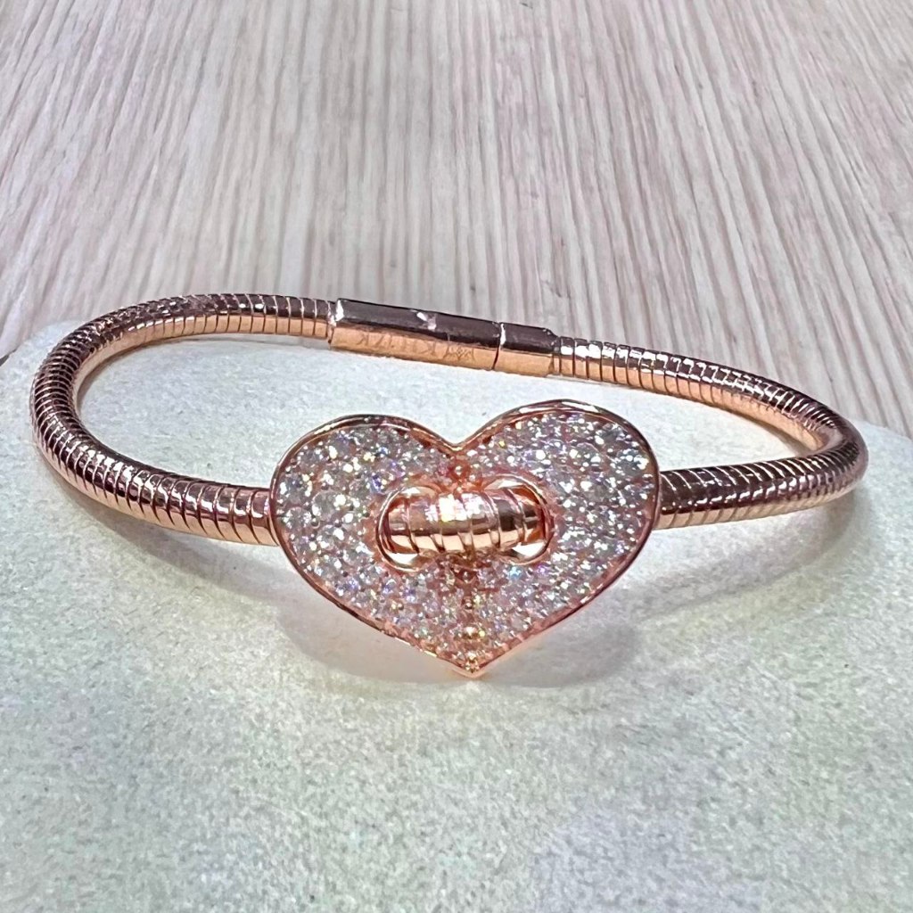 GELANG WANITA EMAS | TUBOBAS 17K - AMALA GOLD [ KING HALIM JEWELLERY ] 9.12GR