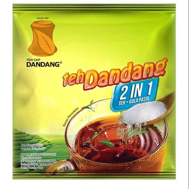 

TEH CELUP DANDANG 2IN1