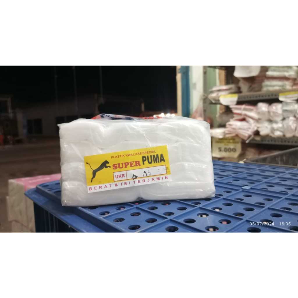 PLASTIK ES LILIN BENING SUPER PUMA
