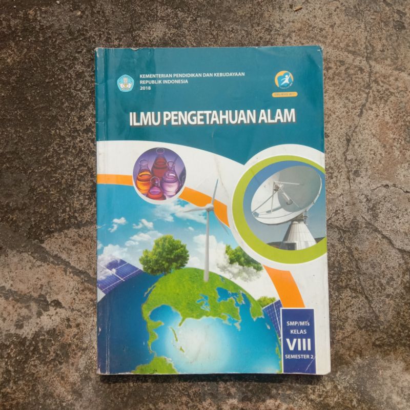 PRELOVED BUKU IPA ILMU PENGETAHUAN ALAM KELAS 8 SEMESTER 2 | KELAS 9 SEMESTER 1 DAN 2 SMP