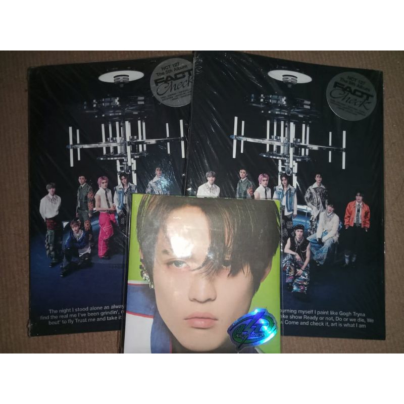Clearance sale digipack istj chenle sealed