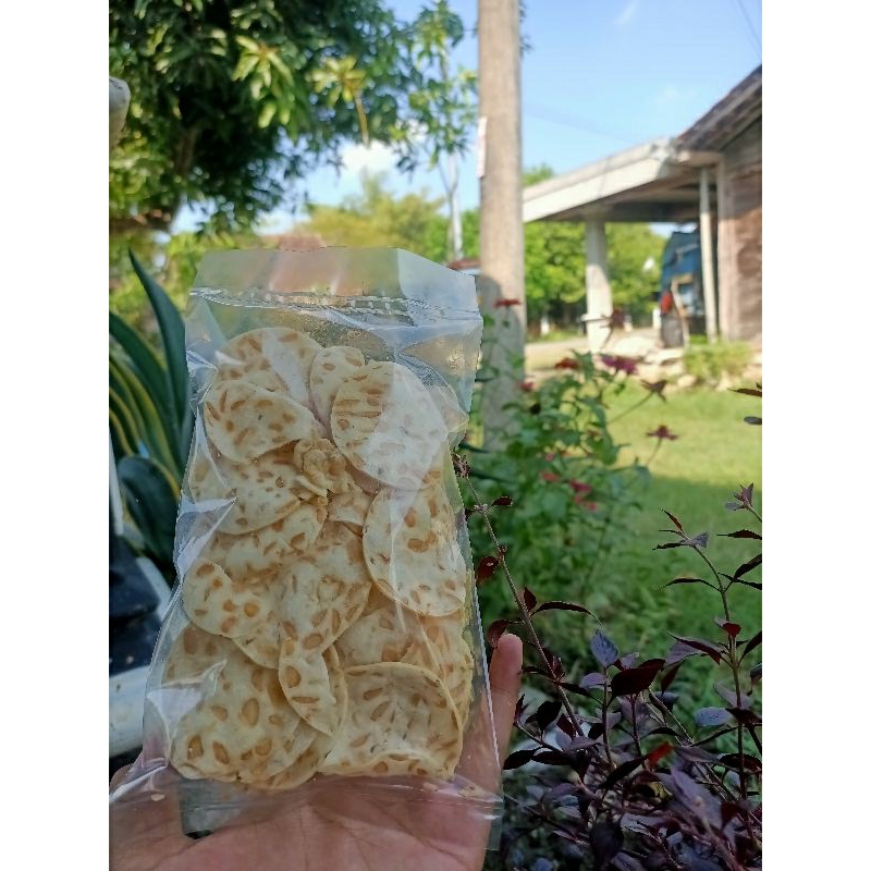 

70gr !! KRIPIK TEMPE SAGU || Jajan kiloan (Enak , gurih , renyah)