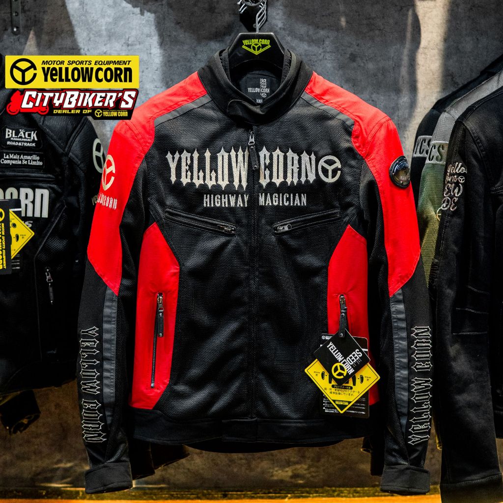 Yellowcorn Jacket Seed SJ4105 Red / New Collection 2024