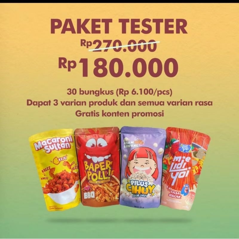 

PEKET 180RIBU | Cemilan Keluarga Indonesia | Snack Viral | Jajanan VIRAL