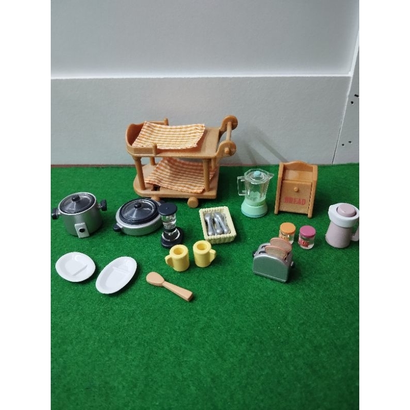 Sylvanian Families Acc Kitchen Part Preloved