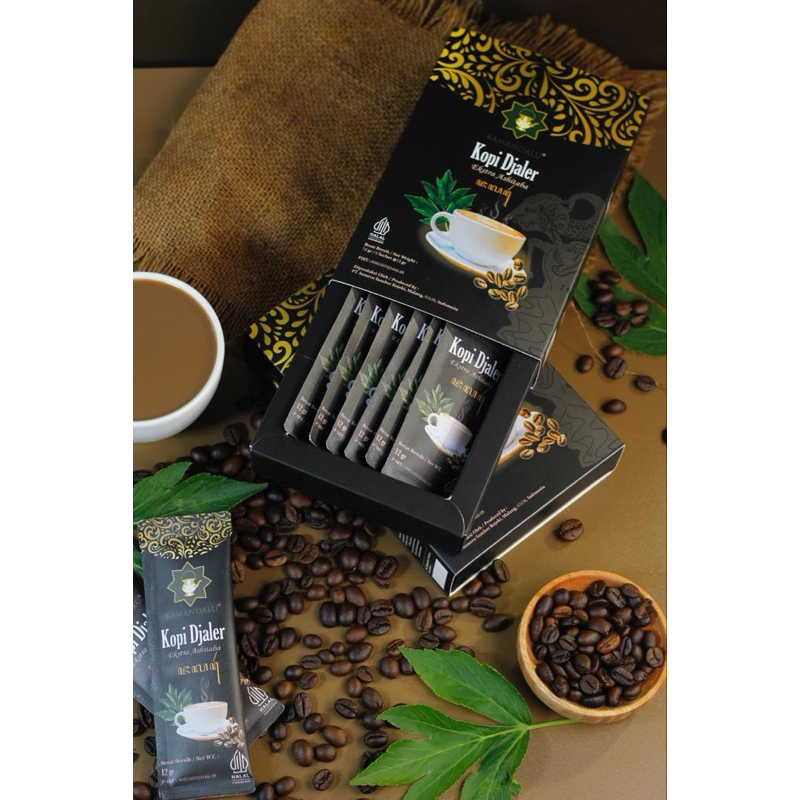 

KAMANDALU KOPI DJALER (ekstrak Ashitaba) Healthy By Nature MOJOKERTO