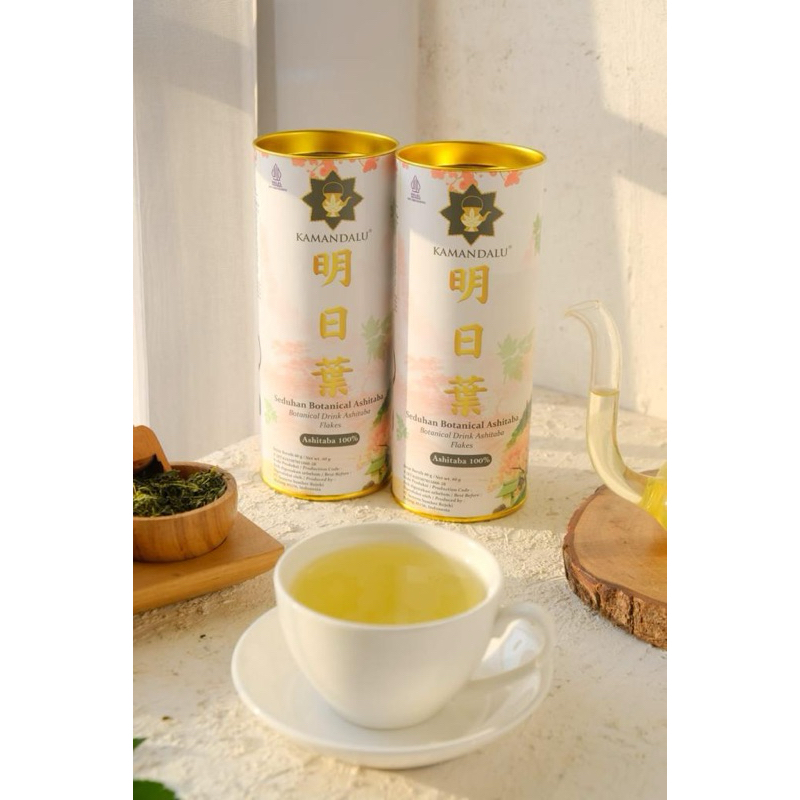 

KAMANDALU Seduhan Botanical Ashitaba (100% ashitaba) Healthy By Nature MOJOKERTO