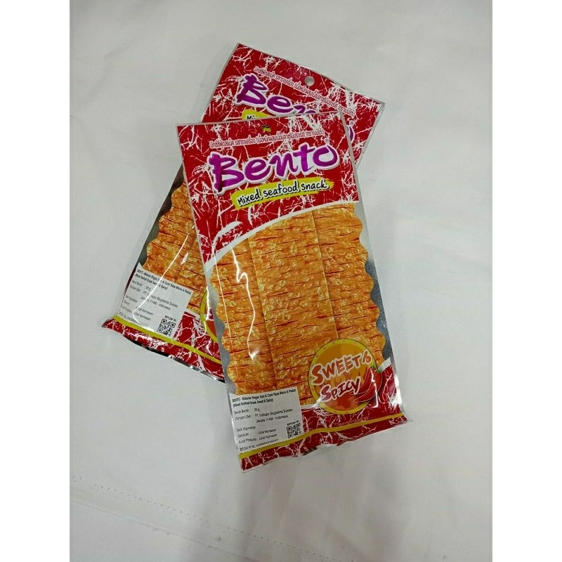 

Mixed Seafood Snack(BENTO) Sweet Dan Spicy 20 Gr