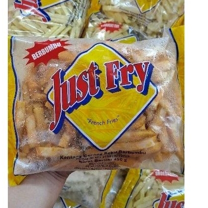 

frenchfries kentang berbumbu 450gr