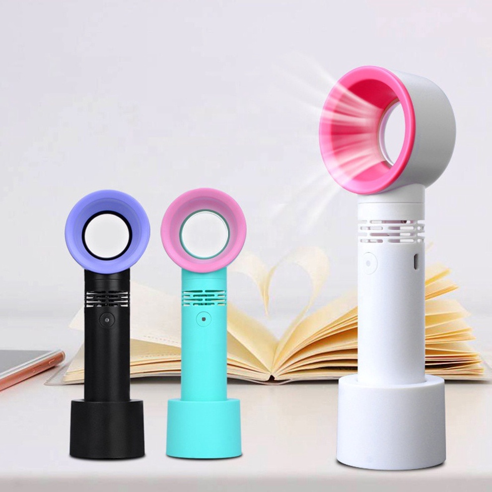 LUAR BIASA KIPAS ANGIN korea tanpa baling  BLADELESS fan MINI HANDHELD Zero9  BUKAN DYSON  leafless 
