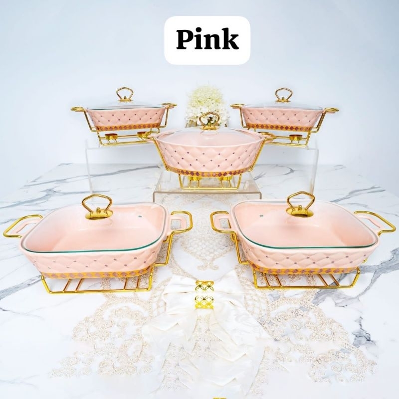 Prasmanan Set Nakami Jumbo isi 5 free peti kayu