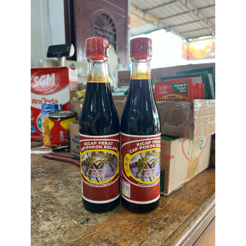 

kecap asin cap kelapa / kecap asin malaysia / kecap asin ikan