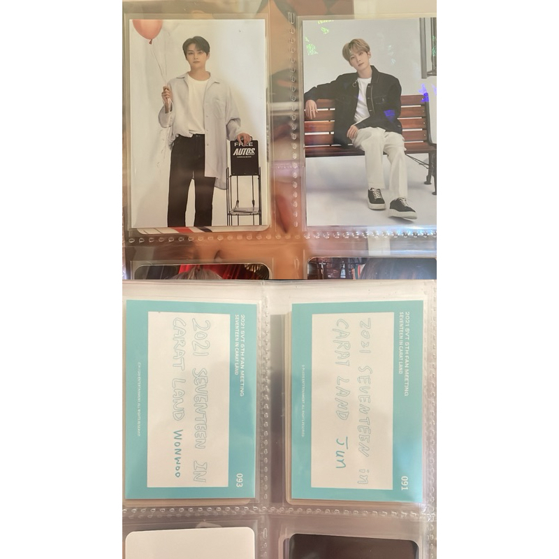 PC WONWOO JUN CARATLAND 2021