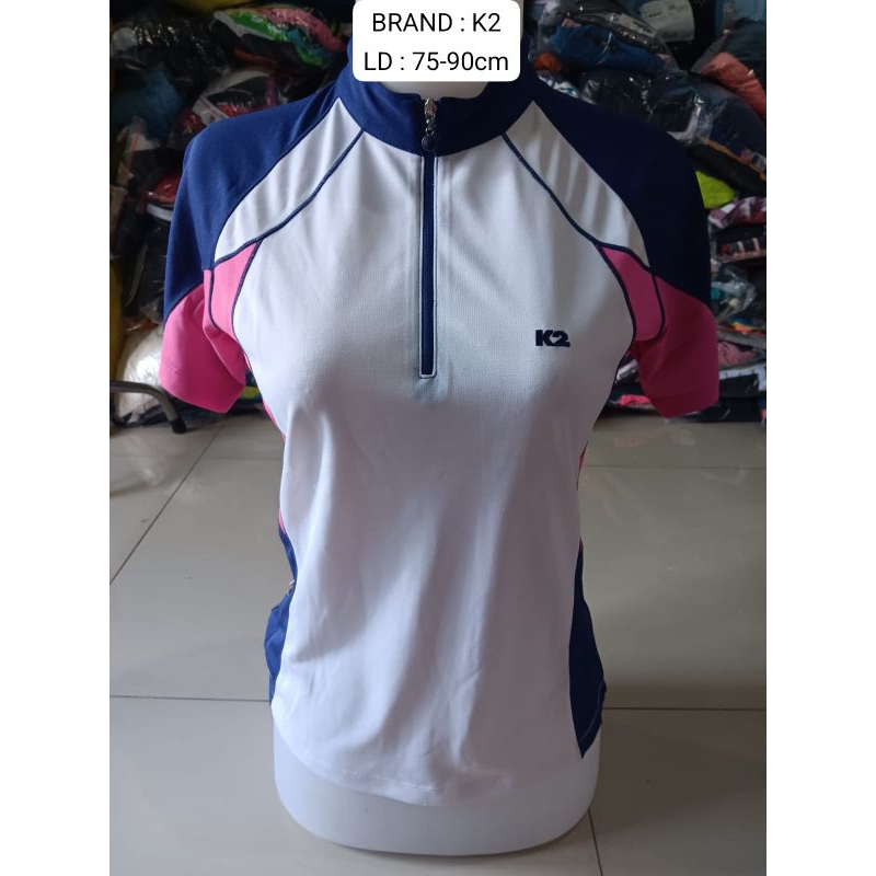 BAJU OLAHRAGA, KAOS KERAH OLAHRAGA / BAJU KERAH OLAHRAGA / KAOS OLAHRAGA PRIA WANITA