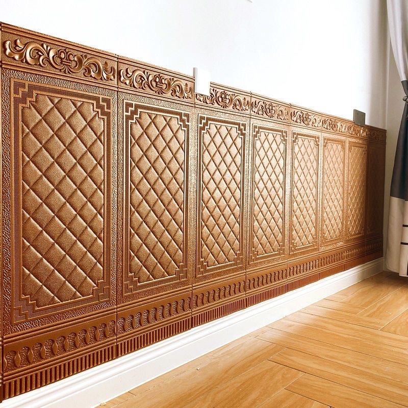 Wallfoam Motif Pintu/ Wallfoam 3D/ Wallfoam Dinding/ Wallfoam Sticker /Wallfoam Ruangan / Wallfoam K