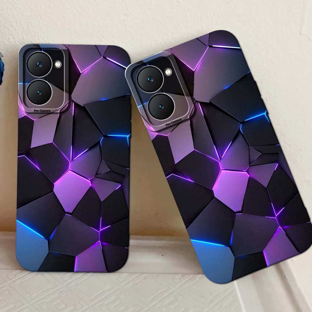 SOFTCASE VIVO Y03 Terbaru Motif (ABSTRAK) Case Vivo Y03 - Case Hp - Casing Hp - Casing Vivo - Kesing