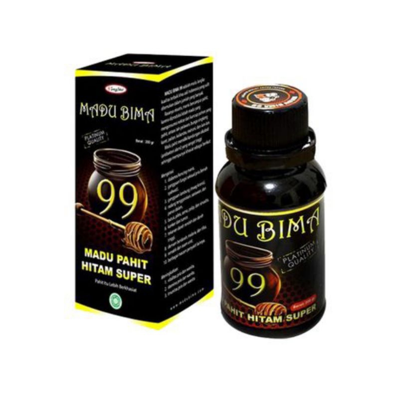 MADU BIMA 99 MADU PAHIT HITAM SUPER 150ML