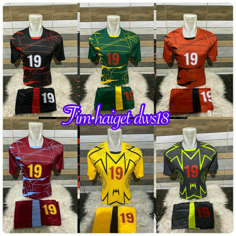 Jersey bola isi 18