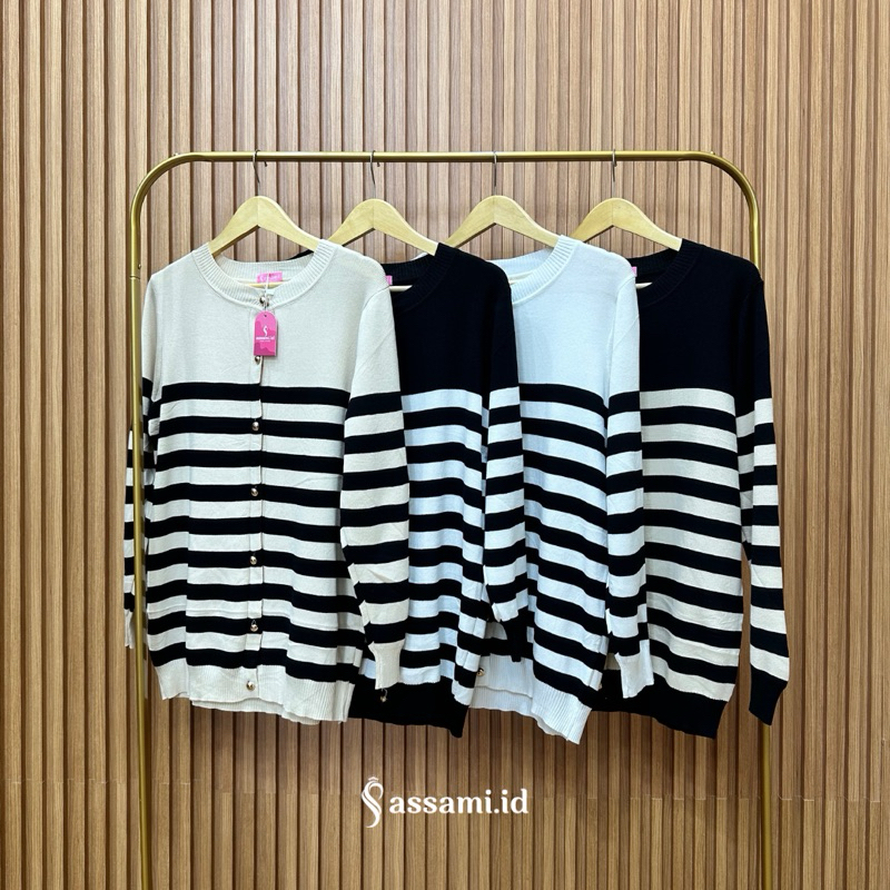 assami.id - LUWI CARDI - Cardigan Import Premium Knit Bangkok