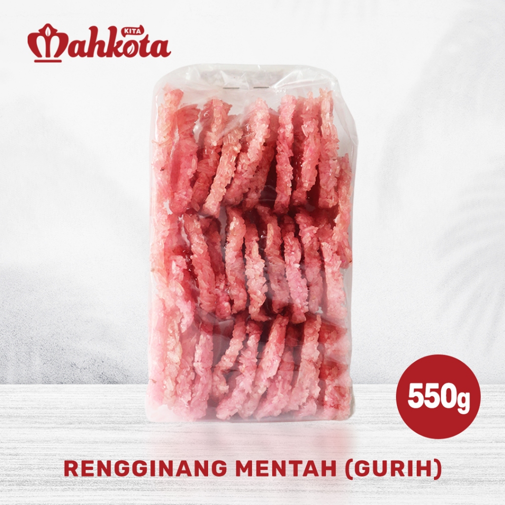 

(Snack Mahkota Kita) Rengginang Mentah Tradisional