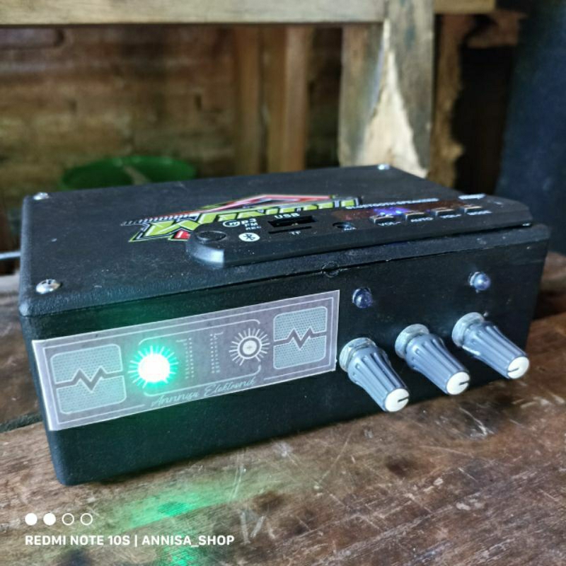 MINI POWER AMPLIFER BLUETOOTH