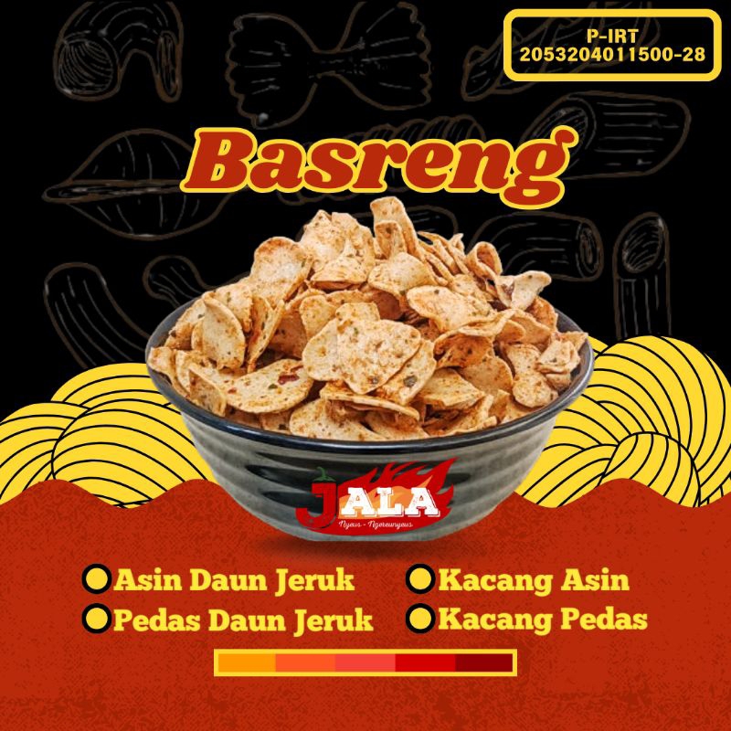 

BASRENG TIPIS KRIUK, REUNYAH isi 250gr