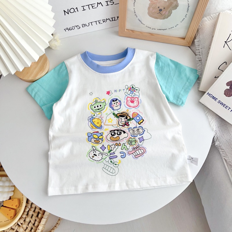 {SHINCHAN TSHIRT} KAOS / TSHIRT KAOS ANAK SHINCHAN
