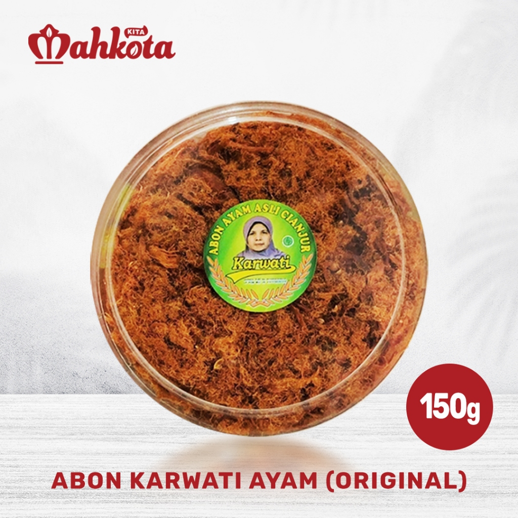 

Karwati Ayam Original Abon - Kelezatan Ayam Autentik dalam Setiap Gigitan!