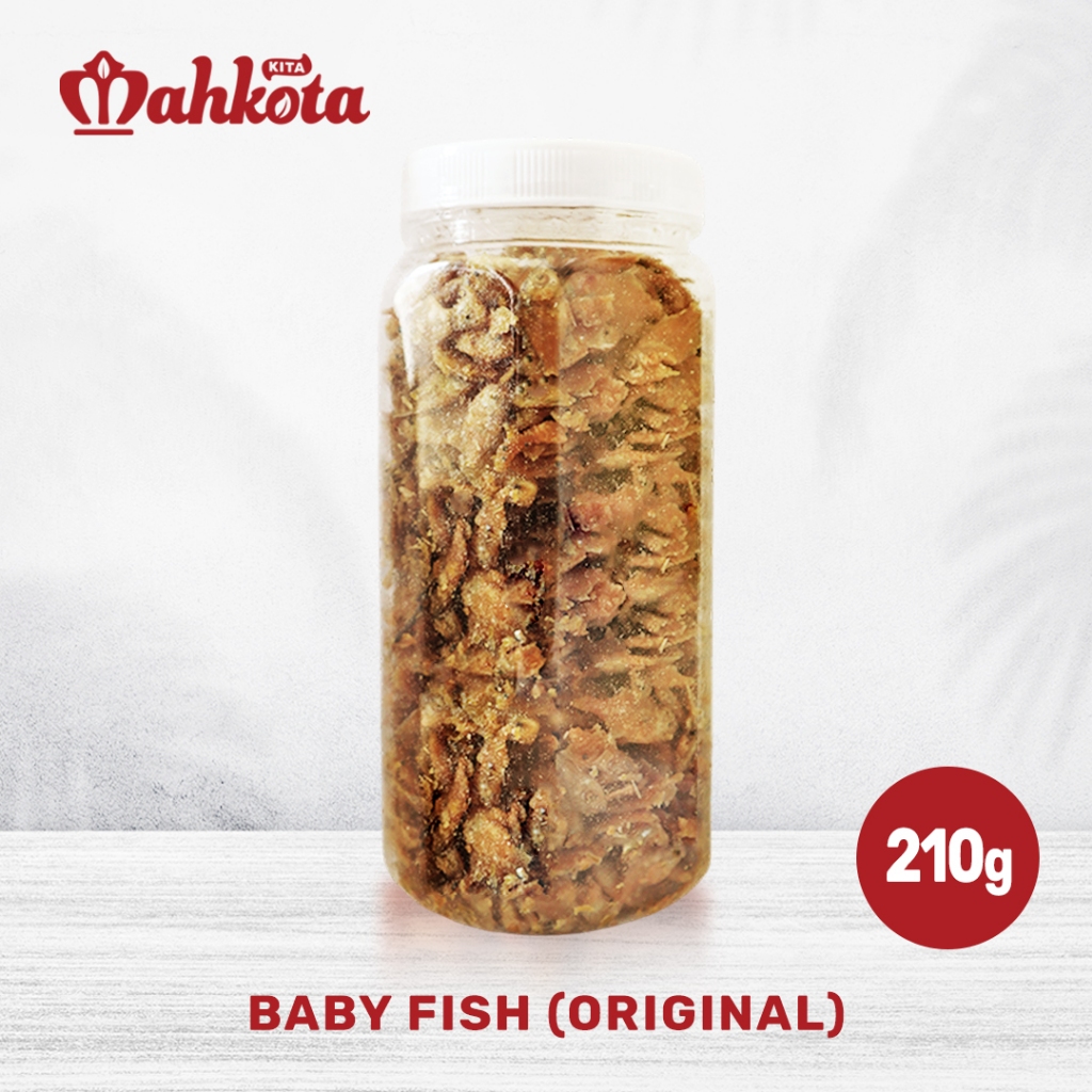 

(Snack Mahkota Kita) Baby Fish / Wader - Kudapan Renyah dengan Kelezatan Ikan Asli!