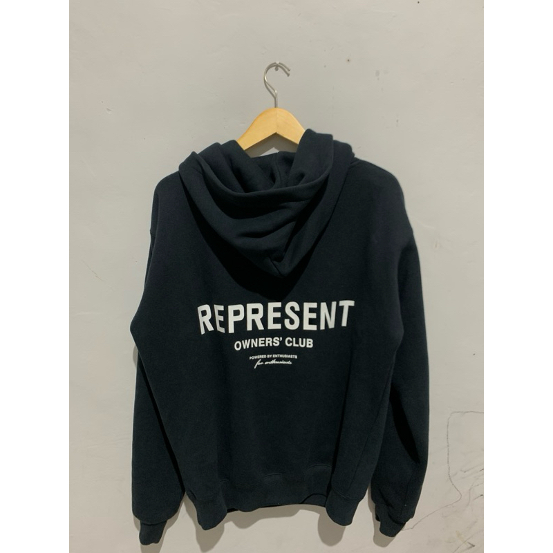 represent hoodie