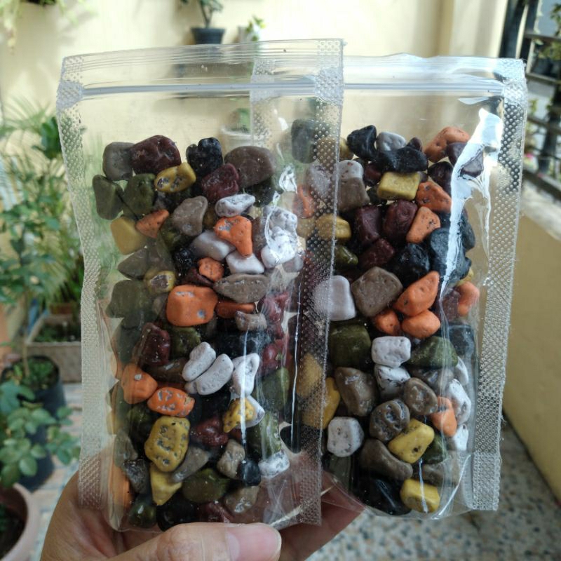 

COKLAT KERIKIL || COKLAT ARAB || COKLAT BATU 100 GRAM || Chocolate Drages Stone From Turkey Arab || MoodBooster