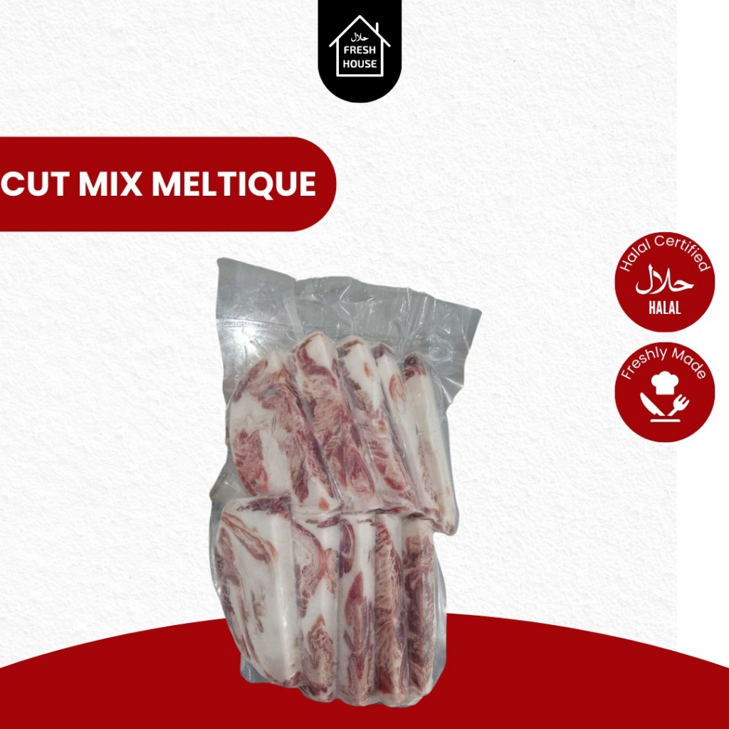 

BEEF MELTIQUE CUT / MESS CUT BEEF MELTIQUE 1 KG