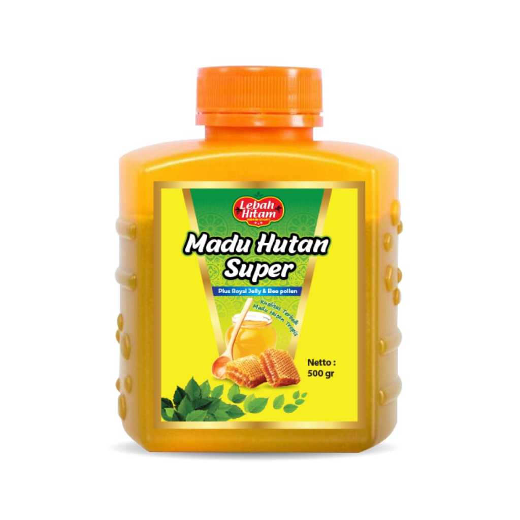 

Madu Asli Hutan Sialang | Madu Hutan RIAU 100% Bergaransi Original Lebah Hitam 500 gram