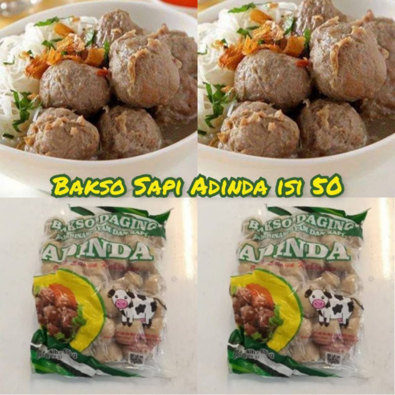 

BAKSO SAPI ADINDA ISI 50