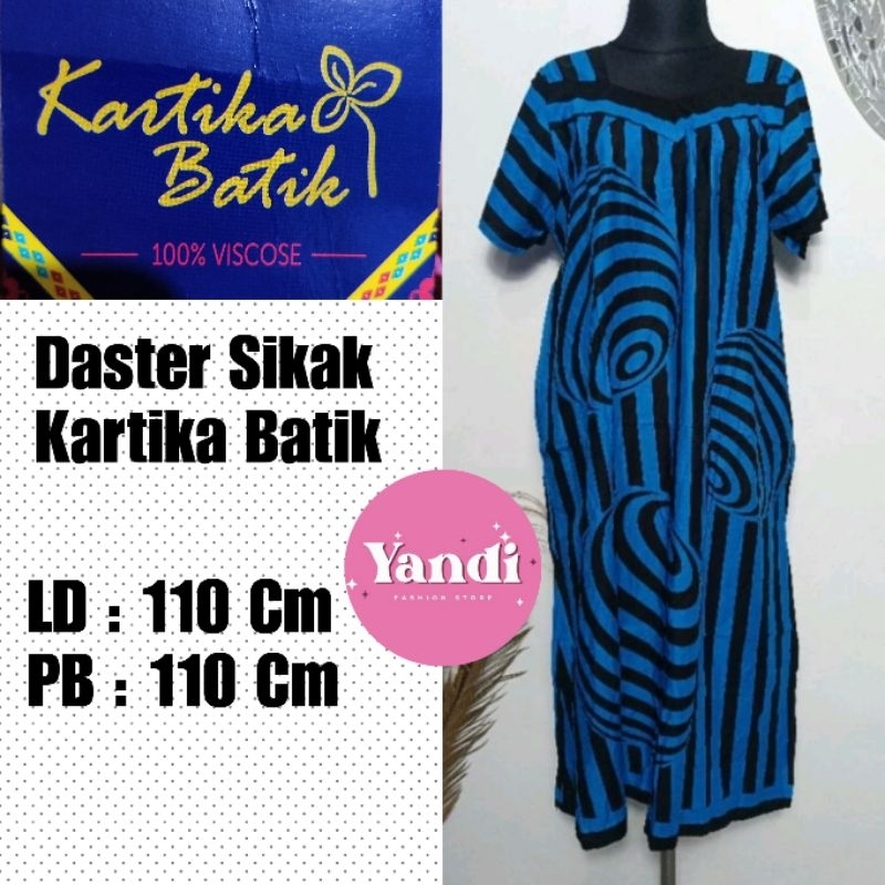 KARTIKA BATIK DASTER SIKAK LD 110 CM