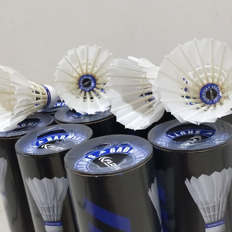 shuttlecock Badminton / kok flow