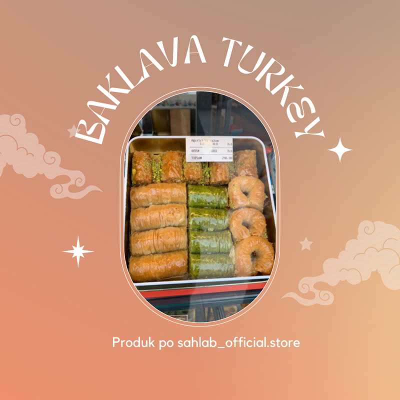 

BAKLAVA MEHMET KADRI