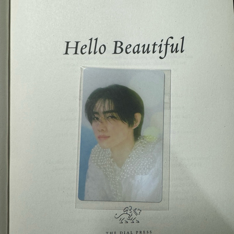 sunghoon target exclusive orange blood ob pc