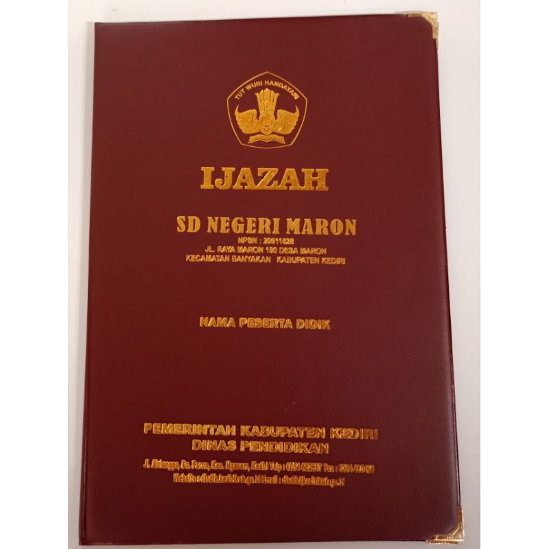 

Sampul Raport, Rapor, ijazah sd, smp, sma HOTPRINT