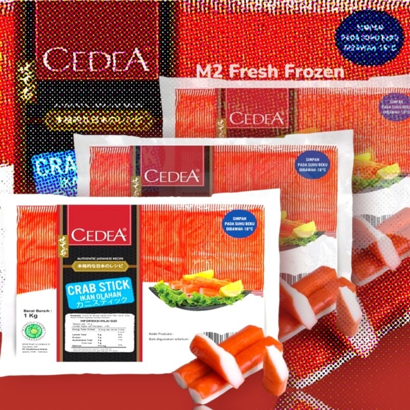 

Crab Stick Cedea |250 Gr| 1KG