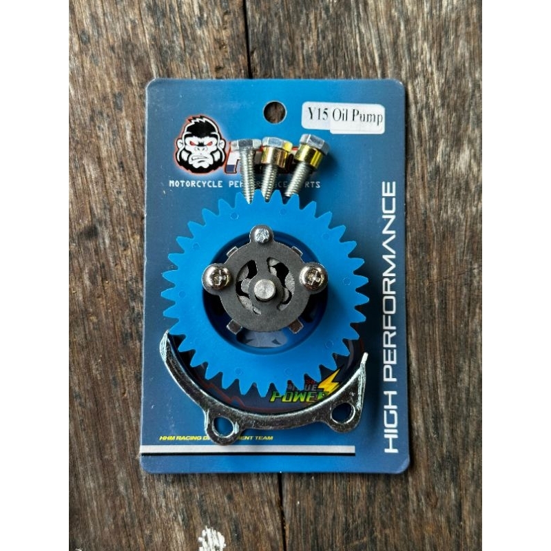 Pompa Oli racing HHm MX King old version Original Hhm