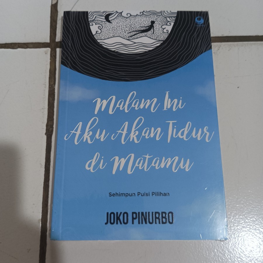 Buku Malam ini Aku Akan Tidur di Matamu New