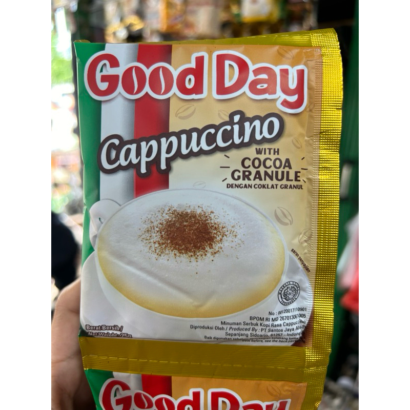 

GOOD DAY CAPPUCINO