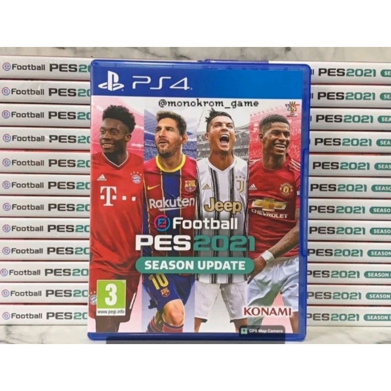 BD PS4 PES 2021 Season Update (Second)