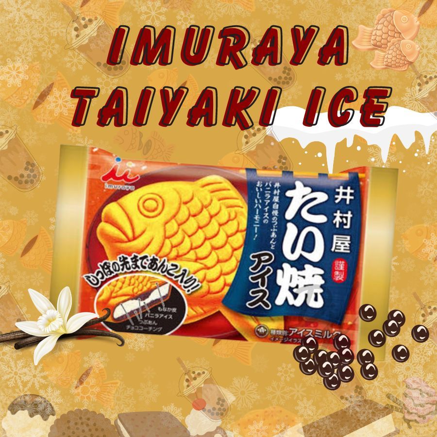 

Imuraya Taiyaki Ice 130 Ml 1 Pcs