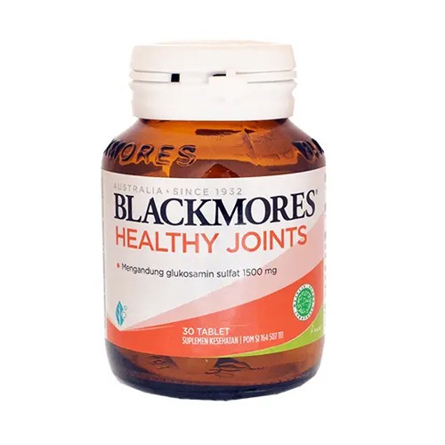 Blackmores Glucosamine Sulfate 1500 / Blackmores Healthy Joints Botol 30 Tablet
