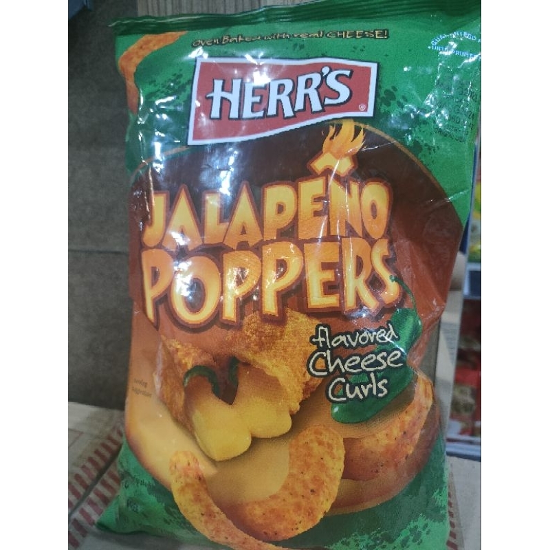 

Chips J Poppers with cheese